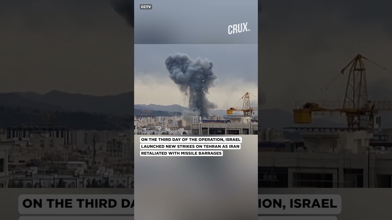 CCTV Captures Iran&rsquo;s Missile Strike on Beersheba, 19 Injured in Israel