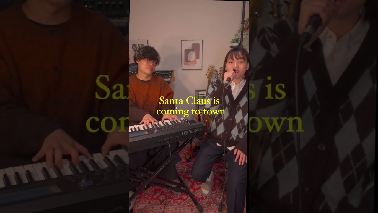 Santa Claus Coming to Town【Canka Cover】