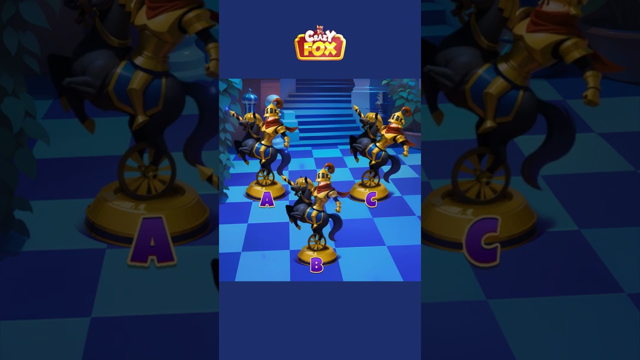 ♟️ Which Chess Piece Moves Differently?  | @CrazyFox