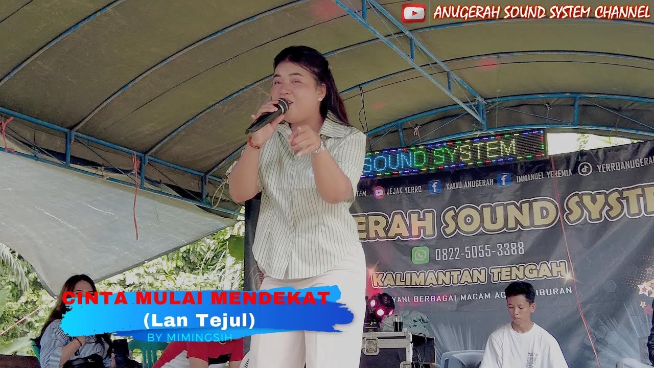 DANGDUT DAYAK TERBARU ~ CINTA MULAI MENDEKAT ~ MIMINGSIH...