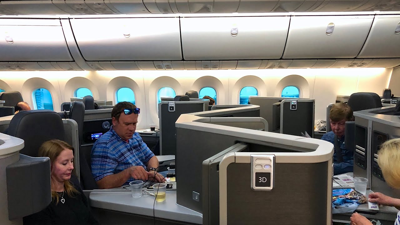 First Class Experience on American Airlines | Boeing 787-8 Los Angeles to Dallas | Lie Flat Pod