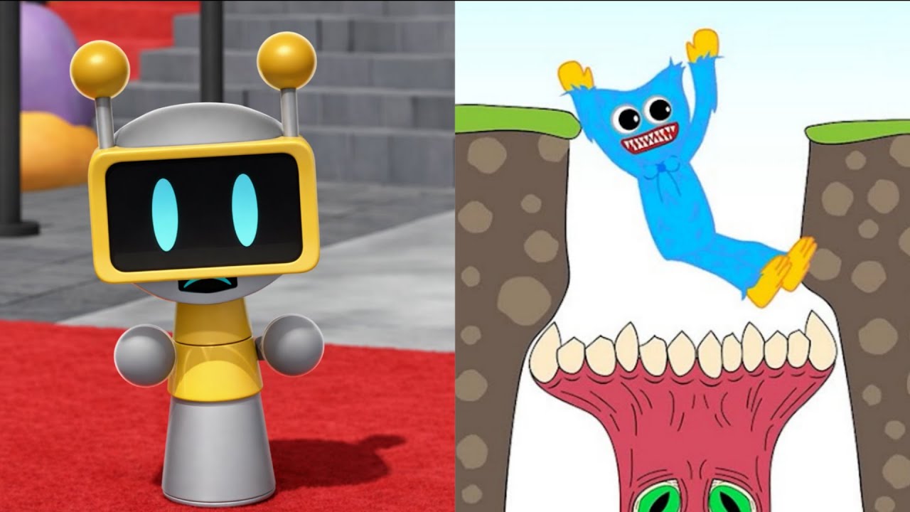 Spranky Survival vs Huggy Story All Levels Gameplay Android, iOS