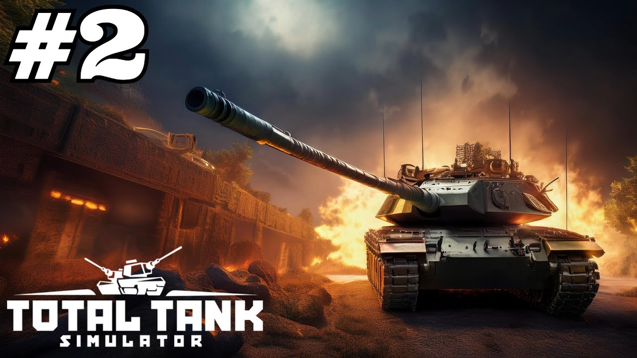 AMANSIZ BİR SAVUNMA SAVAŞI / Total Tank Simulator Türkçe Oynanış 2024 - Bölüm 2