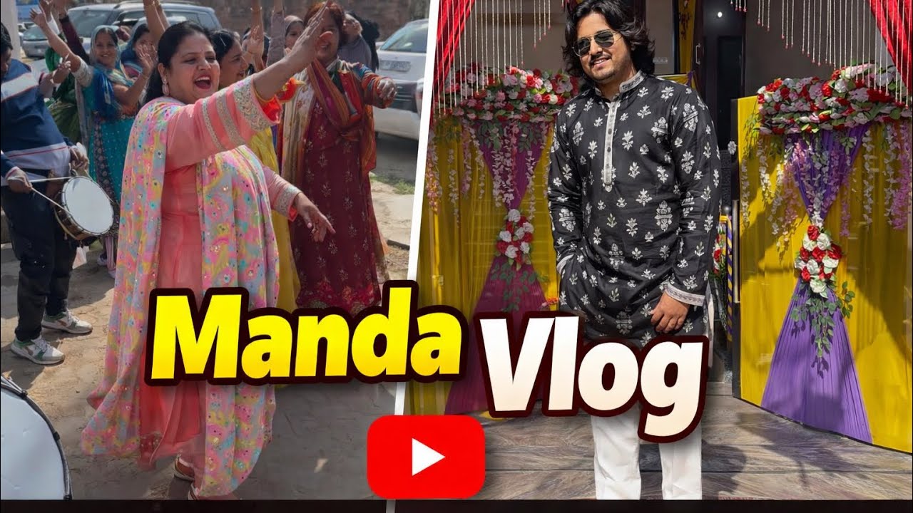 VLOG 02 of wedding Nachna on Dhol ❤️