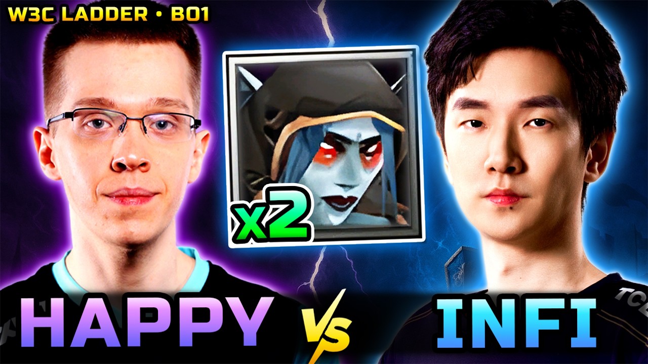 Double Dark Ranger?! Random Heroes Chaos | Happy vs Infi (ATR)