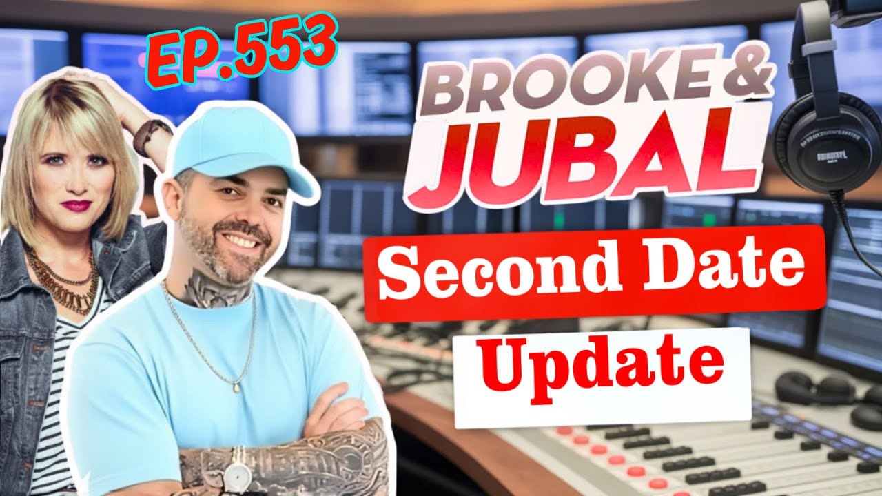 Brooke and Jubal Second Date Update | Most Hilarious Call Ever! 📞😂