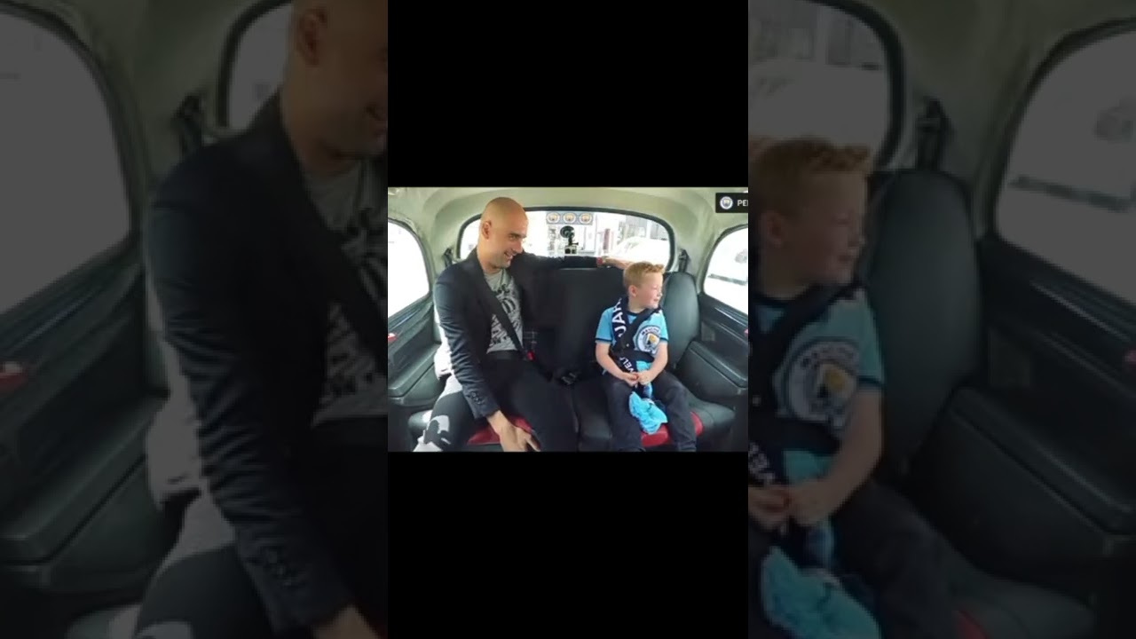 Taxi🚖🥶🤩Pep Guardiola