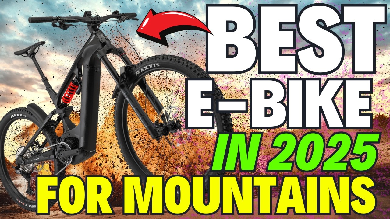 Cannondale Motterra Carbon 2 LT Electric Mountain Bike⚡️🚴🔥