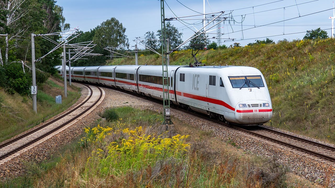 Trainspotting Brandenburg • #DBFernverkehr #DBRegio #Metrans #DBCargo #českédráhy
