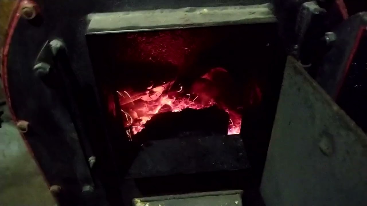 Піролізний котел ,проба на гумі
