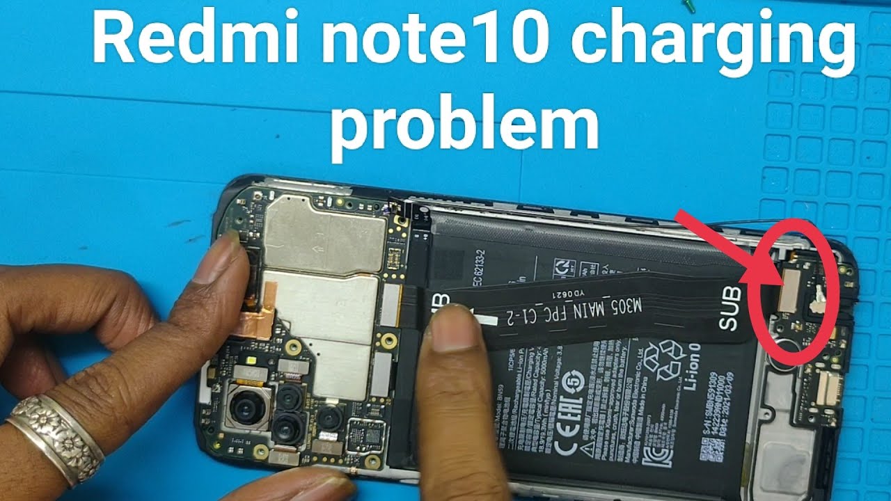 Redmi Note10 Charging Problem || Mi Note10 Charging Problem|| Fake Charging Problem 📱Vlog