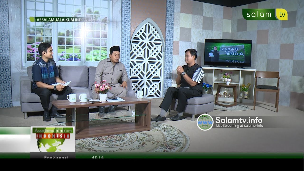 Bingung mau kuliah di mana ?... #assalamualakum indonesia - salam tv