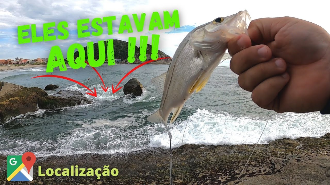 DICAS - PESCARIA na COSTEIRA com ISCAS ARTIFICIAIS - PARTE 2 - MUITO PEIXE Loja UNIVERSO FISHING