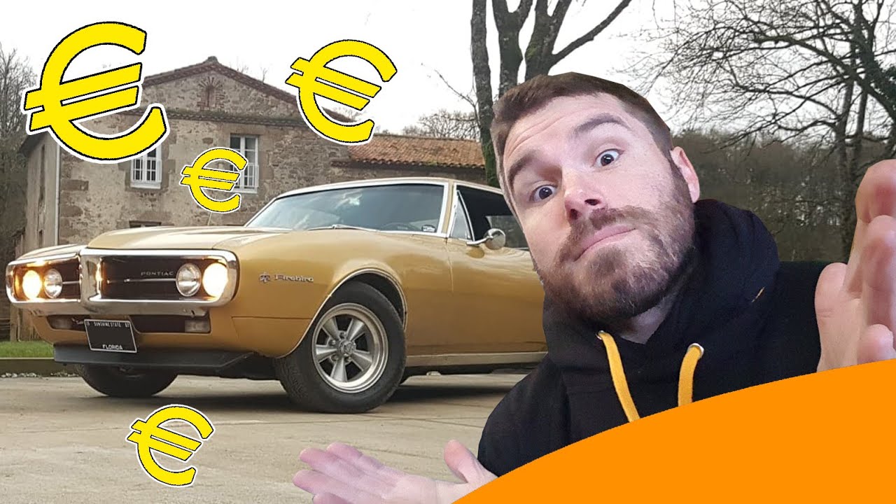 COMBIEN ELLE ME COUTE? - 1 an avec la Firebird
