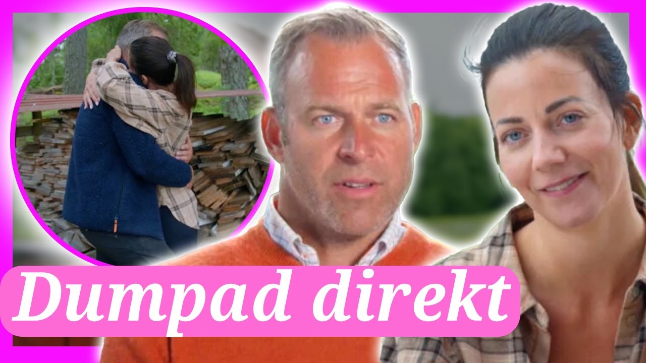 Bonde-Christian dumpade Matilda – bara timmar efter dejten