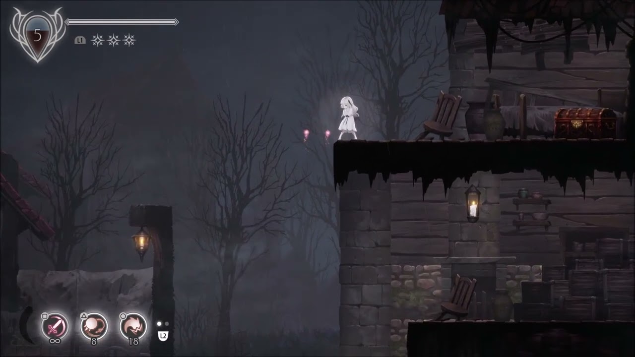 Ender Lilies Collapsed Shack Trick (Early EXP item) NOT PATCHED