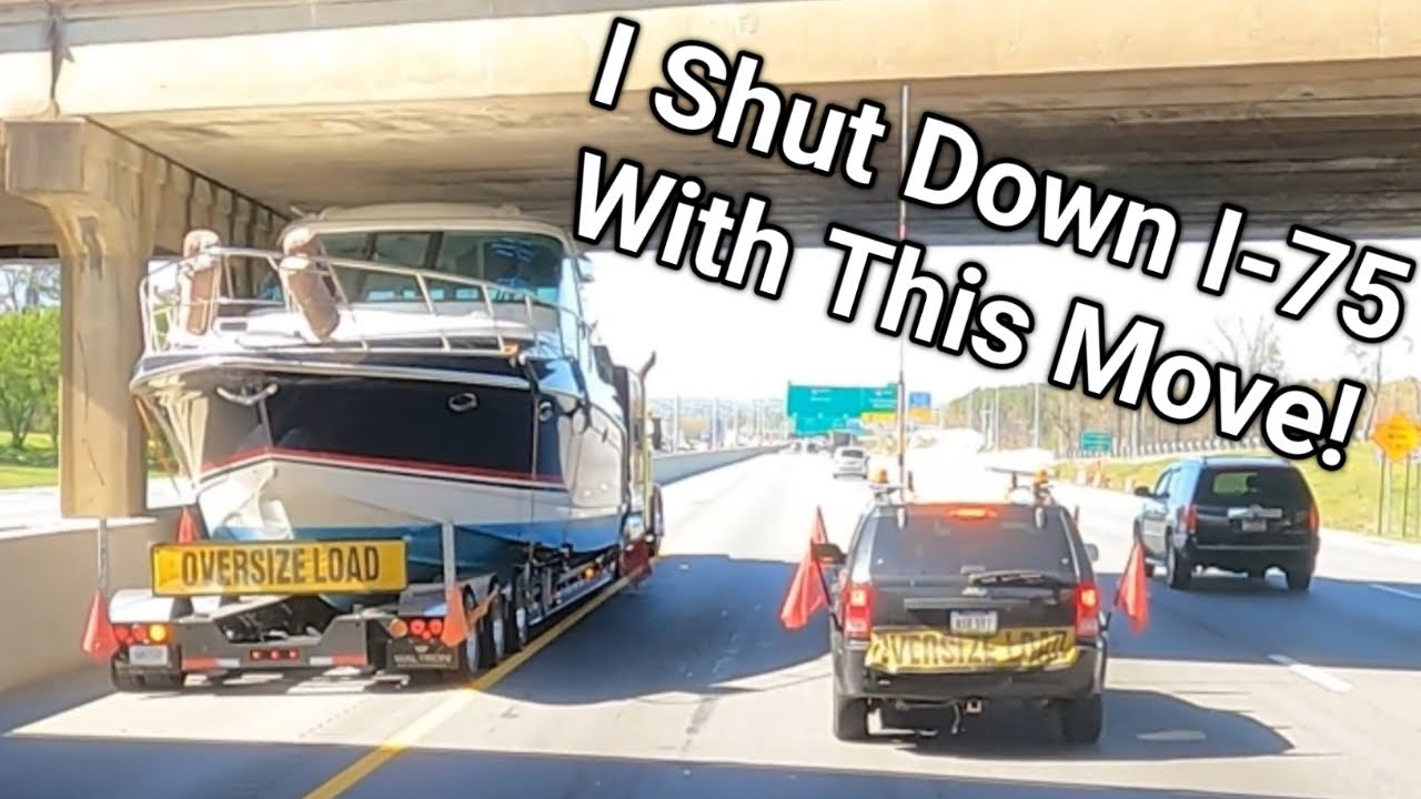 Gentry Yacht Haul Vs. Atlanta Low Bridges