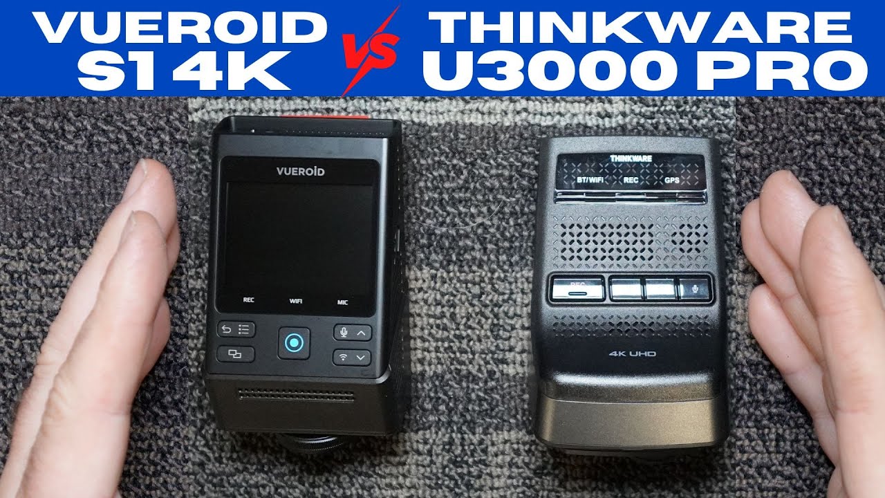 Видеорегистратор Thinkware U3000 Pro против видеорегистратора Vueroid S1 4K