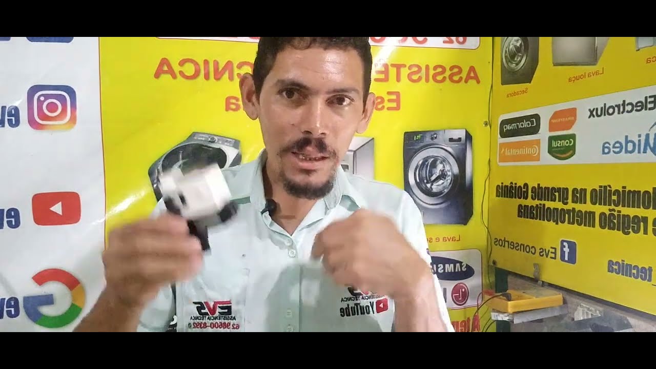 Lava e Seca LG Desligando no Meio do Processo de Lavagem - Como Resolver ?