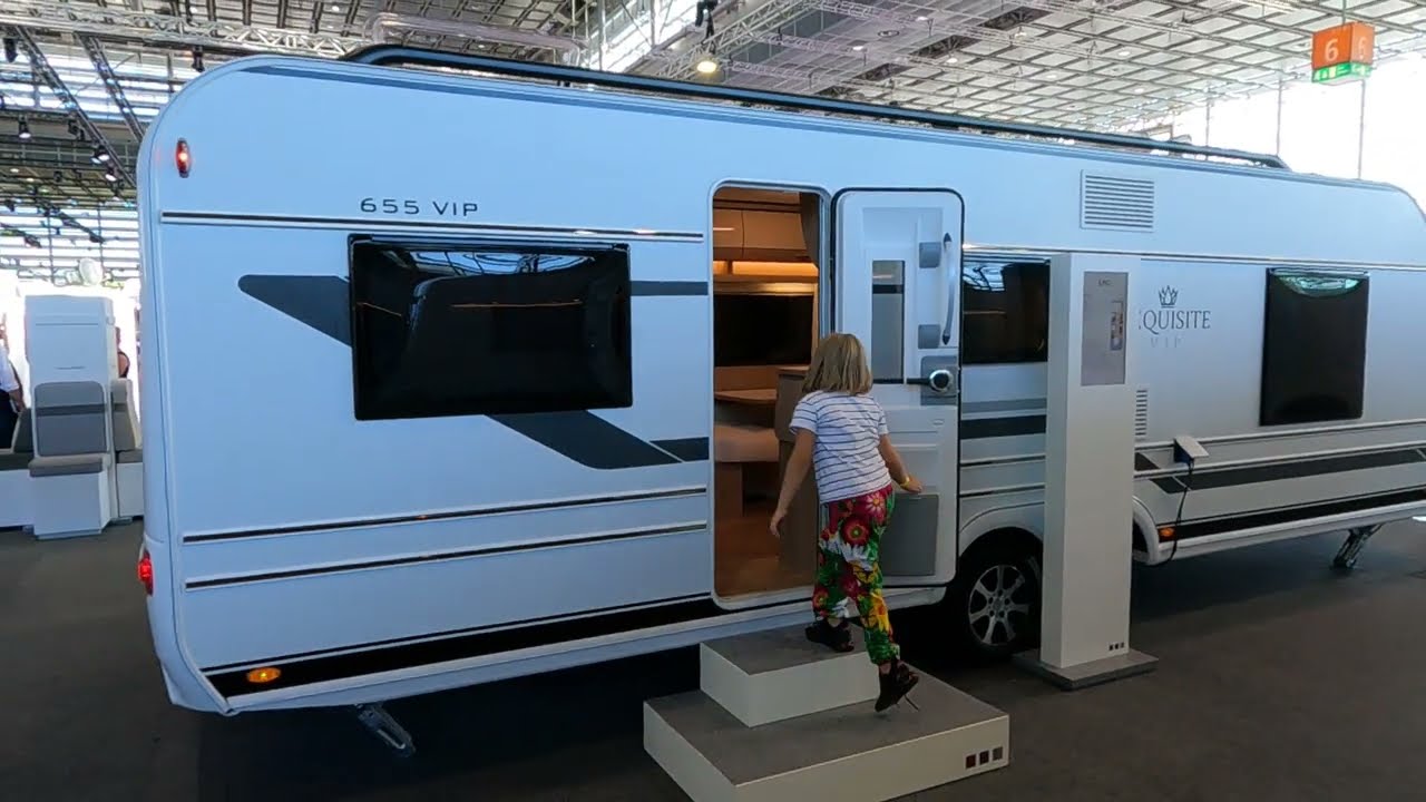 LMC EXQUISIT VIP 655 caravan 2023