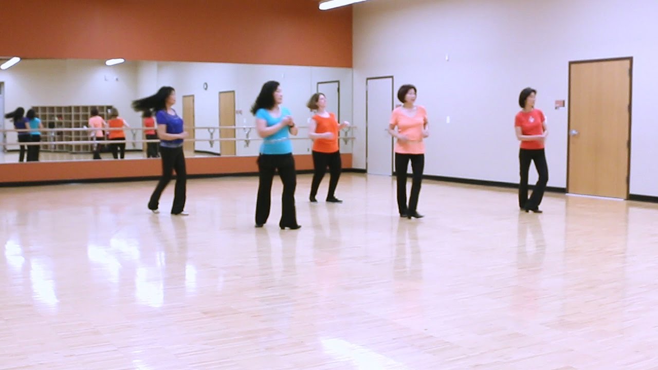 Tango with Me Darling - Line Dance (Dance & Teach)