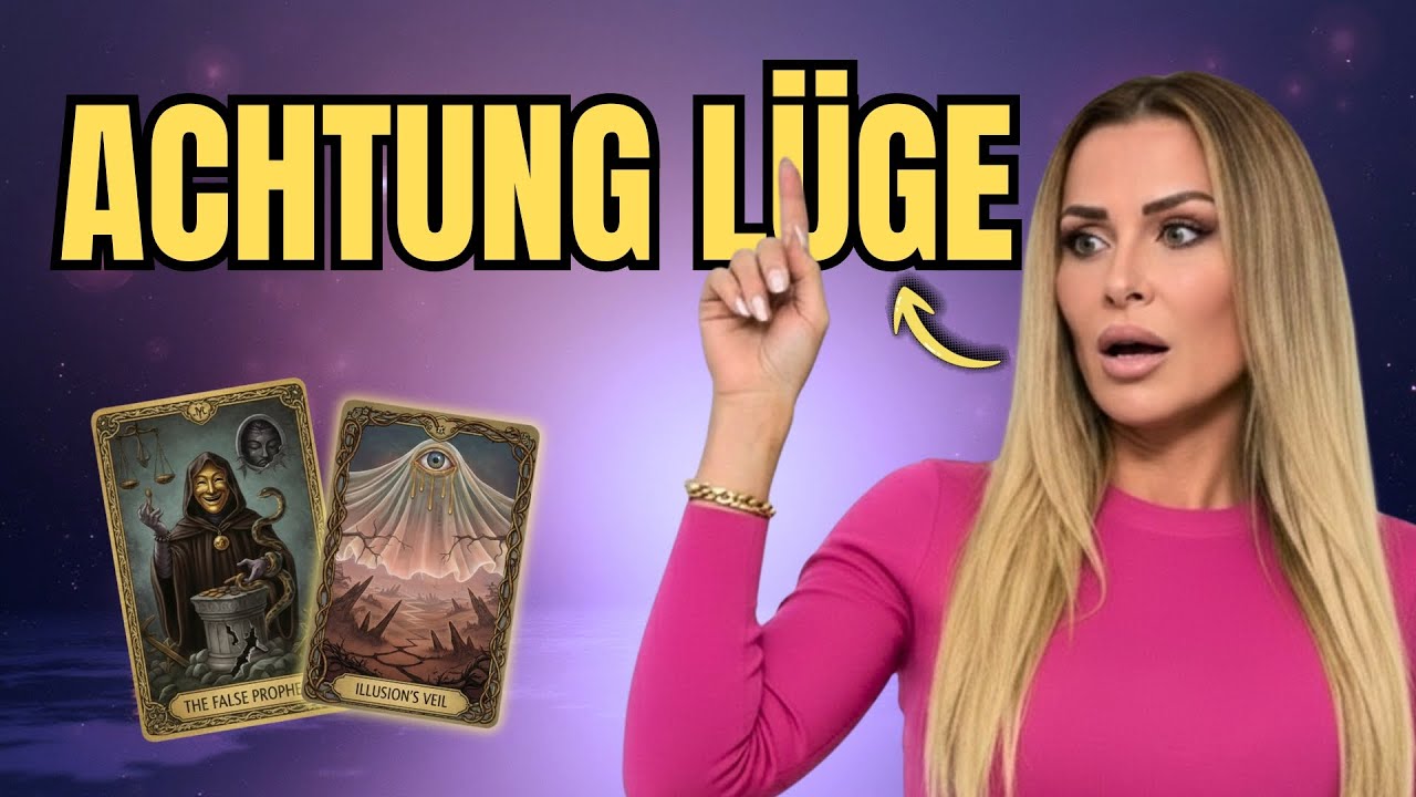 VORSICHT 😱es gibt etwas was du NICHT weisst! Tarot Orakel