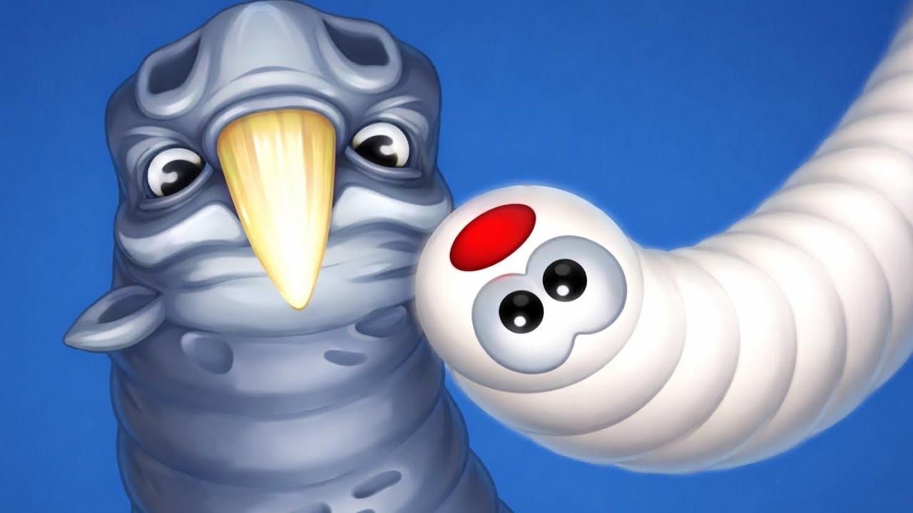 🐍 WORMS ZONE.IO Hungry snake in top gameplay 69 worms zone best gameplay!#wormszoneio 