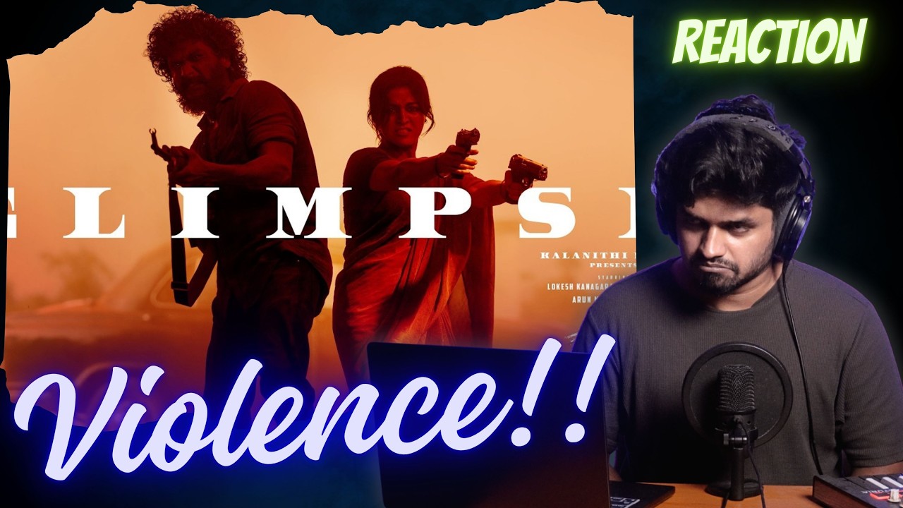 Bloody Valentine Glimpse Reaction | DC| Lokesh Kanagaraj | Anirudh