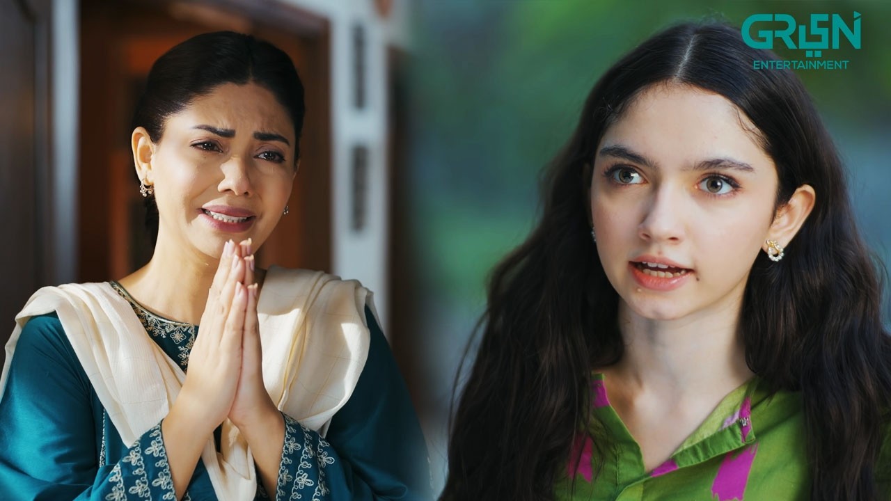 Maa Episode 15 ( Teaser ) Aina Asif - Ahmed Rafique - Sunita Marshall | Green TV Entertainment
