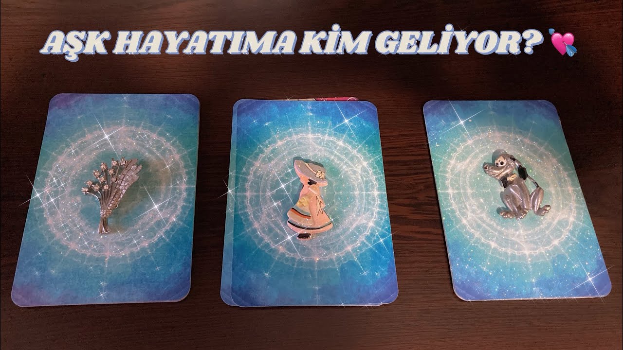 Aşk Hayatıma Kim geliyor? Next Partner Açılımı 💐💖 Deste Seç 🌟