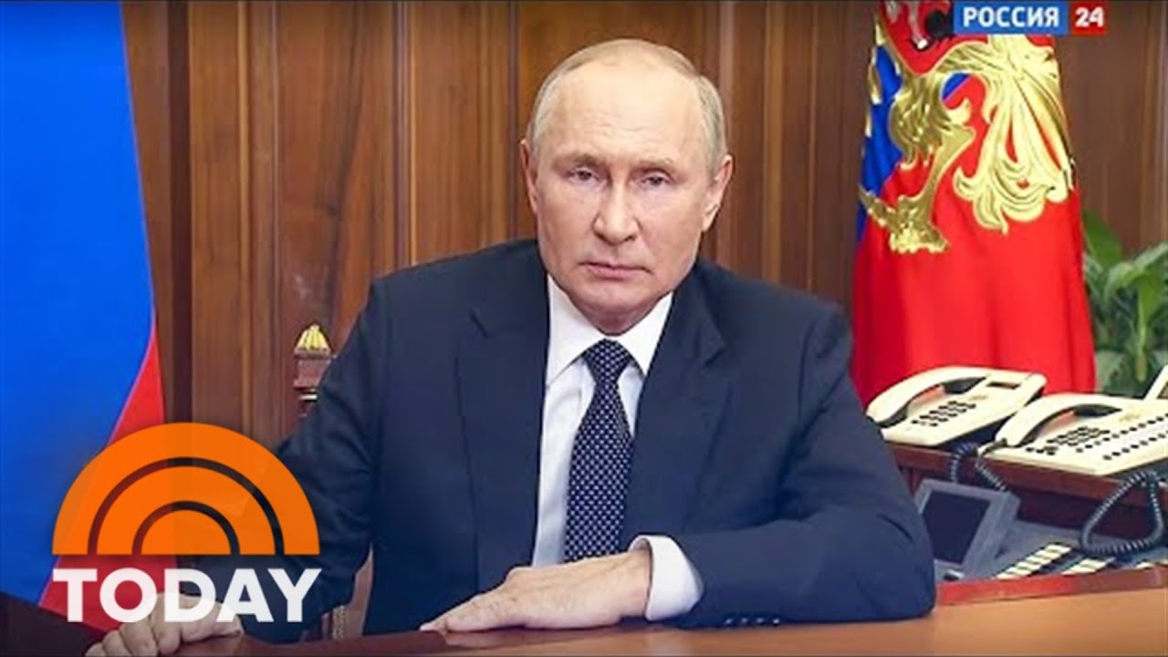 Putin Warns Threat Of Nuclear Retaliation Against West Is &lsquo;Not A Bluff&rsquo;