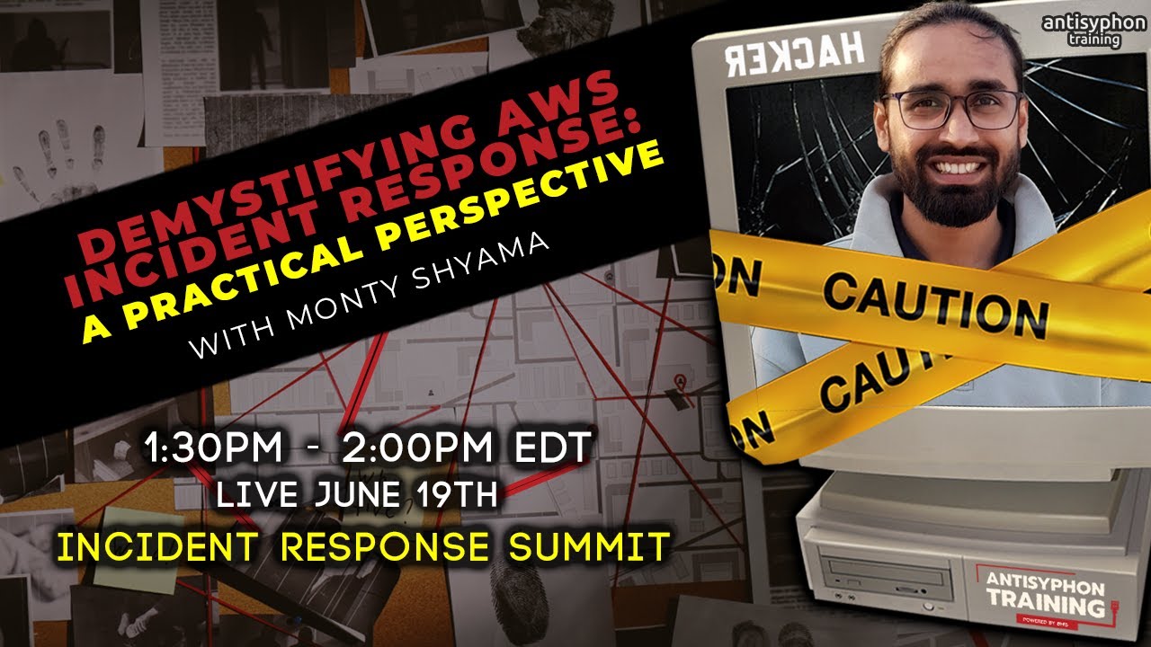 Demystifying AWS Incident Response: A Practical Perspective | I.R. Summit 2024