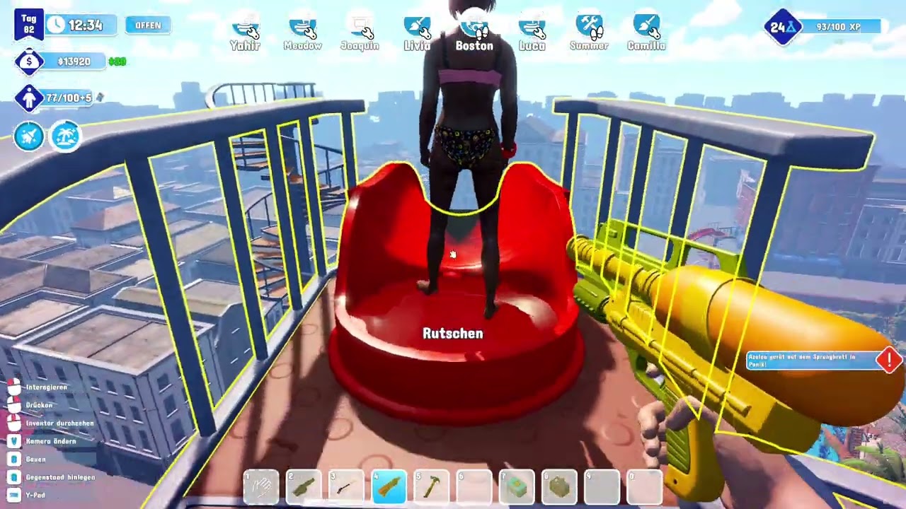 Das Große Umbauen - Waterpark Simulator #36 [ENDE]