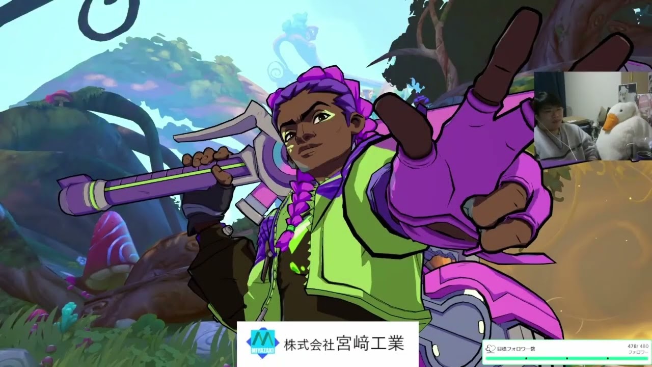 [2XKO]２XKOトッププレイヤーの一人とマッチングしてぼこぼこにされた件　#2XKOJP #2Xアシストプログラム