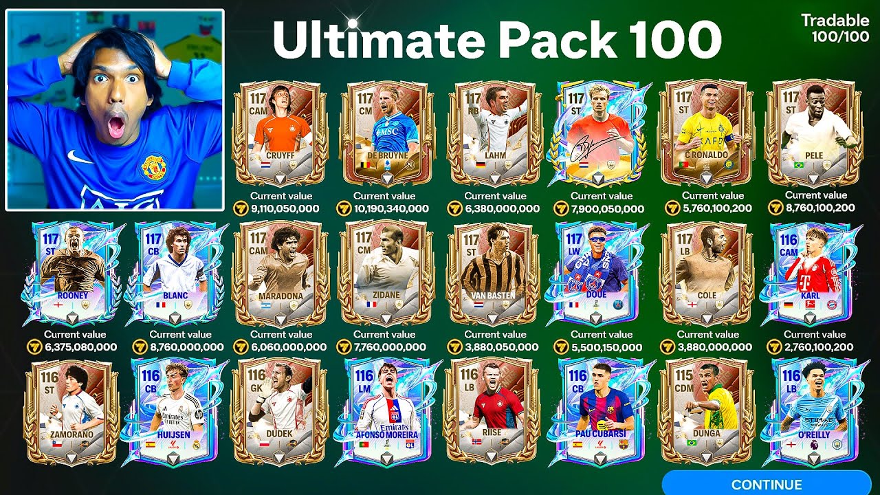 I Am Gifting YOU This 126 OVR FC Mobile Squad!