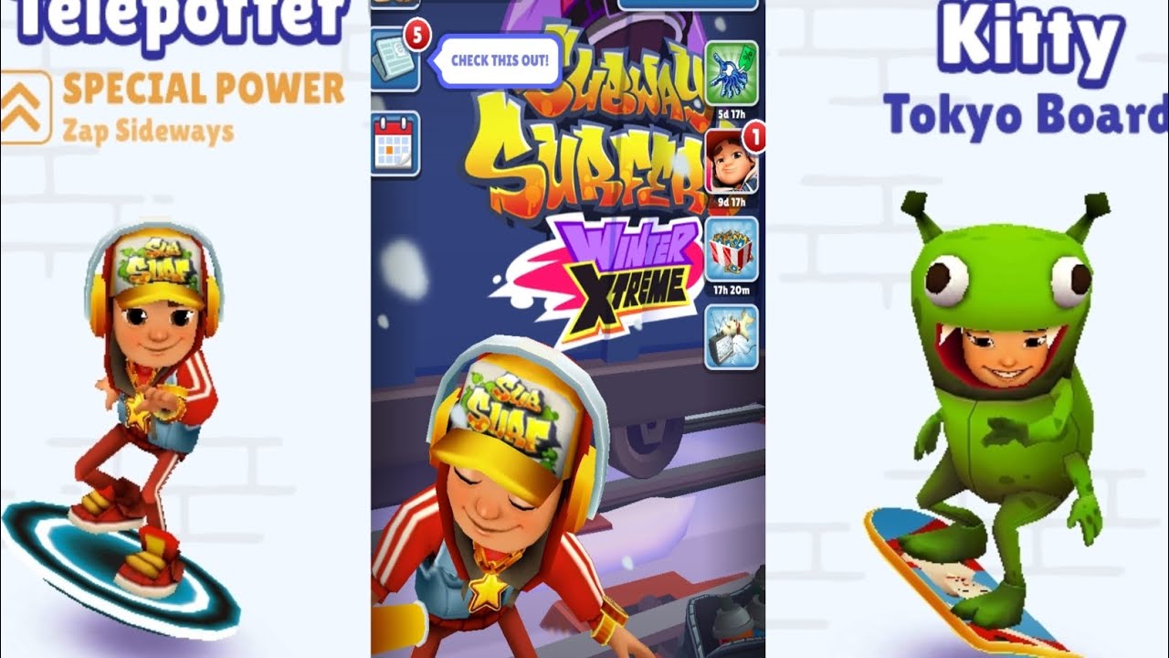 Top Game Subway Surfers Gameplay#subwaysurfers 