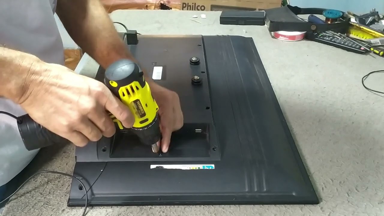 COMO ADAPTAR QUALQUER BARRA DE LED EM TVS DE LED