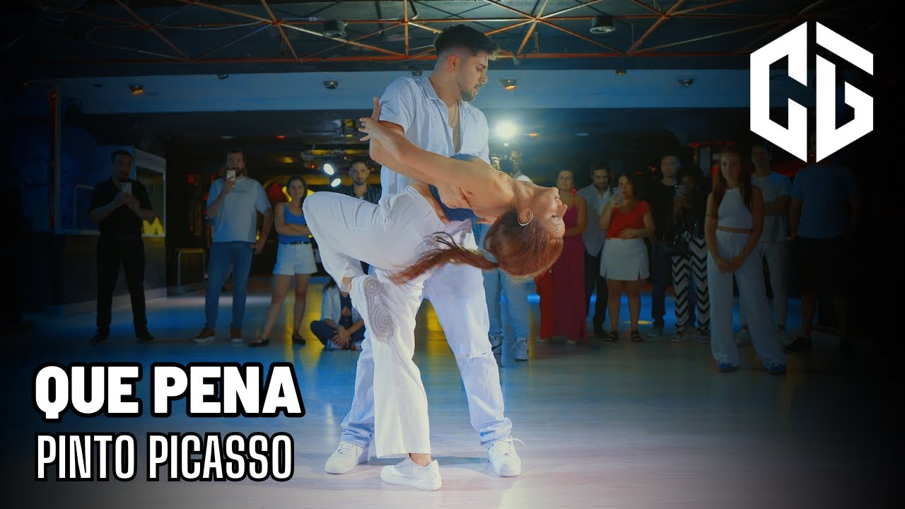 CRISTIAN Y GABRIELLA | Bachata 🎵 QUE PENA - PINTO PICASSO
