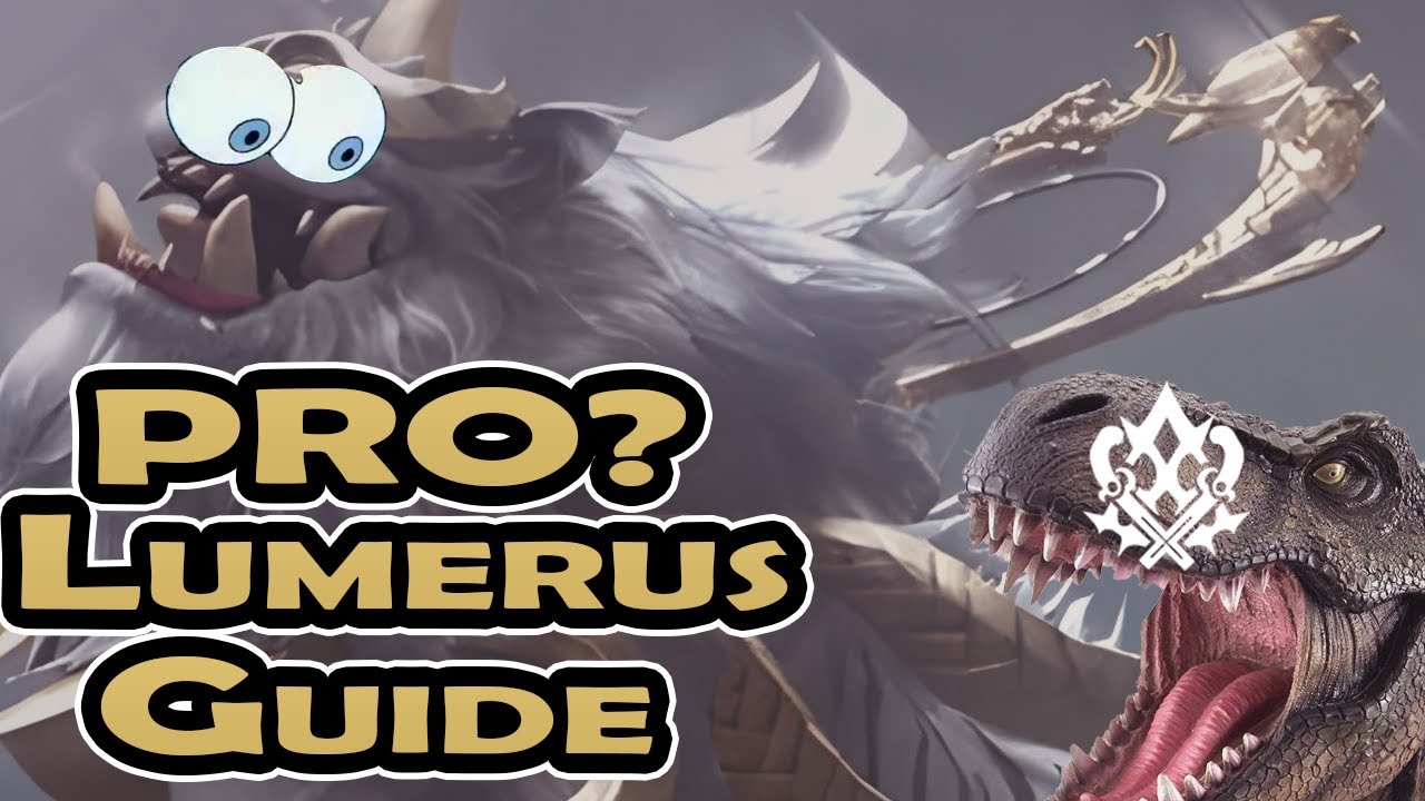 EZ Lumerus Guardian Raid GUIDE