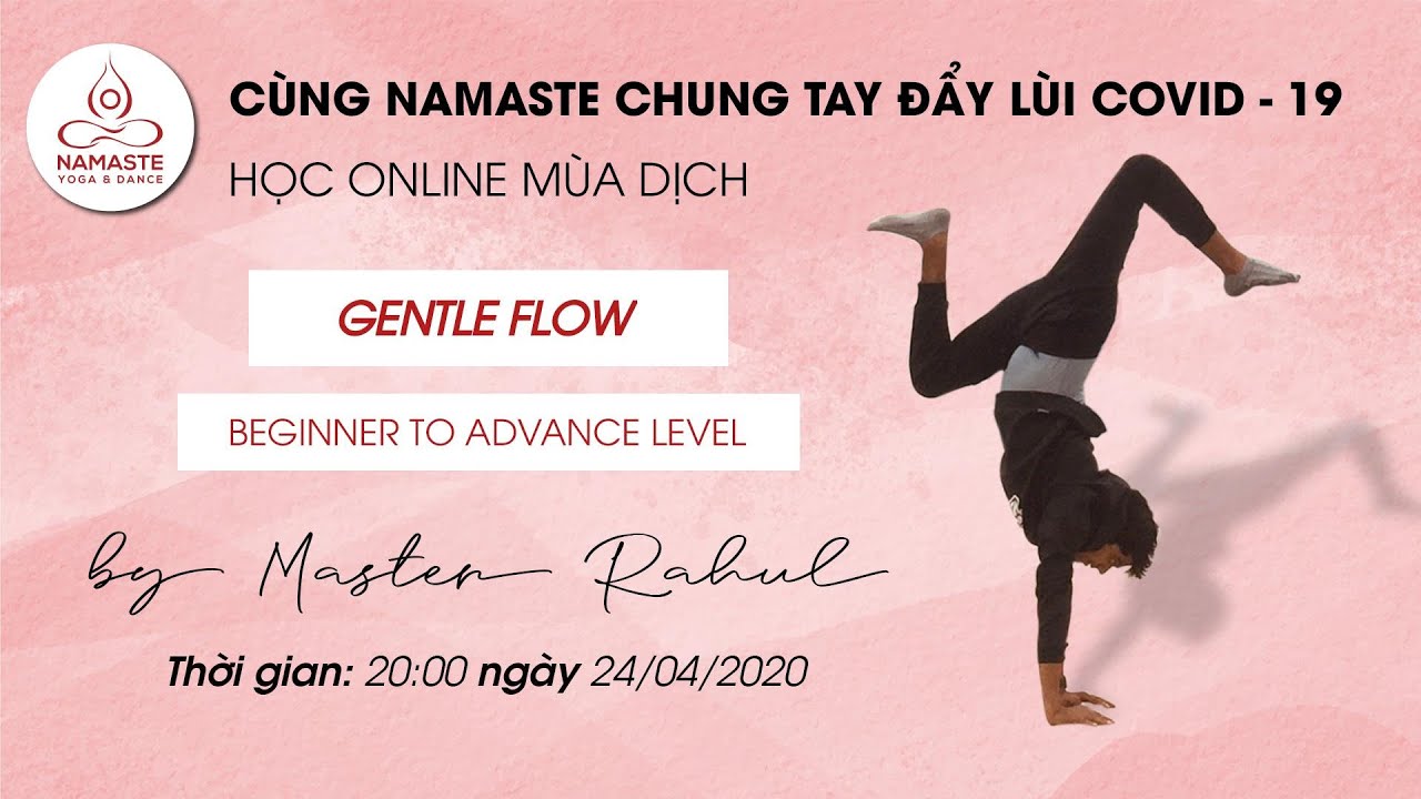 GENTLE YOGA FLOW FOR BEGINNER | FULL SEQUENCE | BY MASTER RAHUL