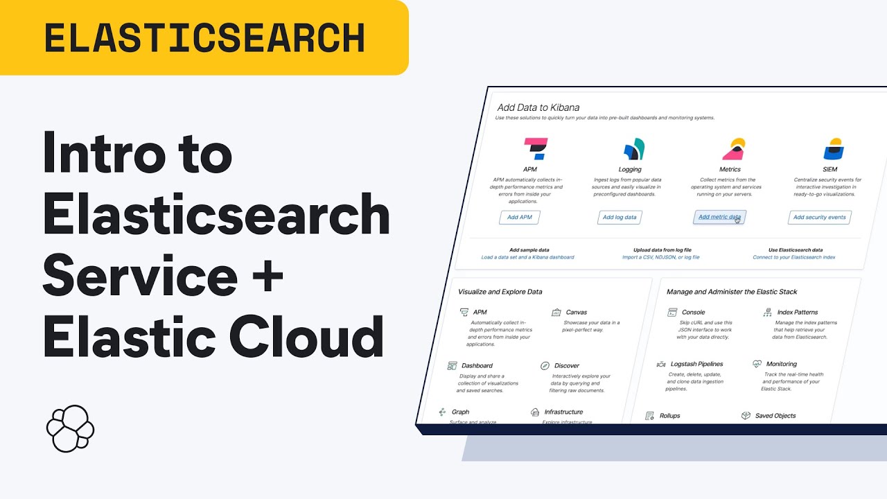 Начало работы с Elasticsearch Service и Elastic Cloud