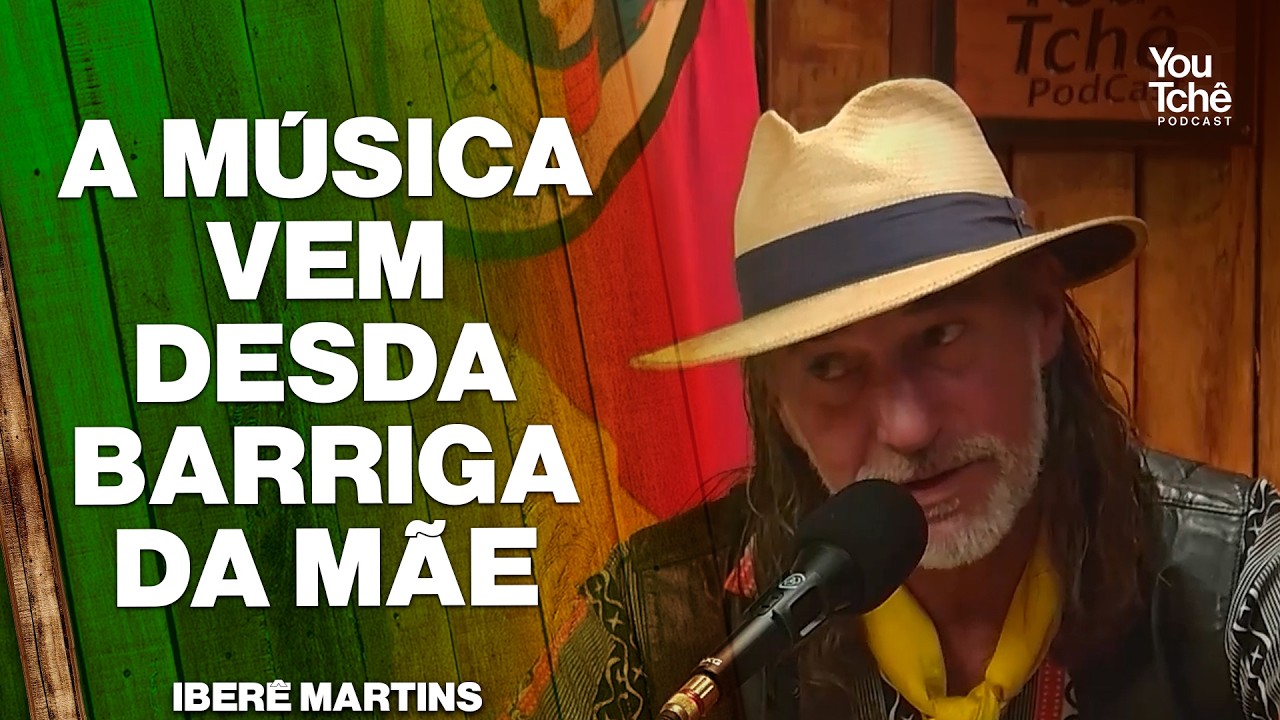 A MÚSICA VEM DESDA BARRIGA DA MÃE - IBERÊ MARTINSA
