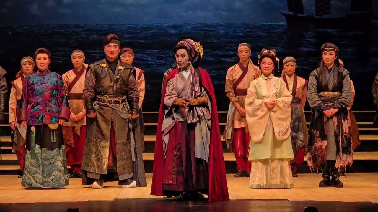 2025/10/4（六）唐美零歌仔戲團 2025年度歌仔戲旗艦展演大戲《夢在海潮那邊》謝幕