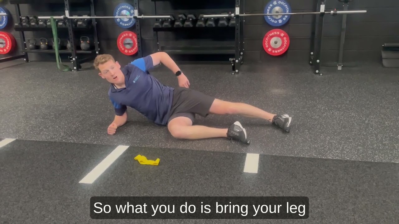 Side-Lying Hip Abduction | Glute and Hip Strengthening Exercise