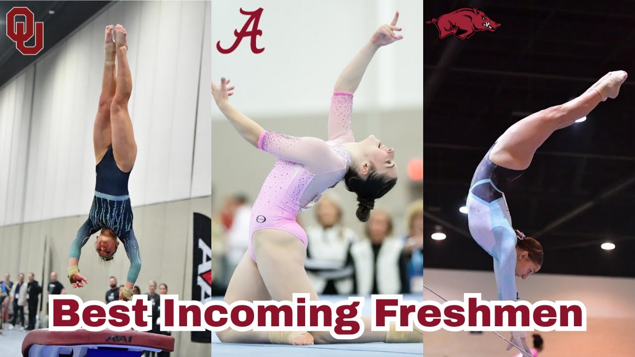 Best Incoming NCAA Gymnastics Freshmen on Each Event in 2026