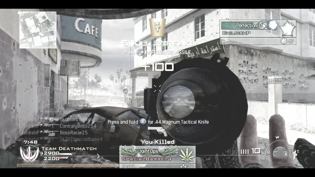 Pamaj - Sniper Call Of Duty Montage