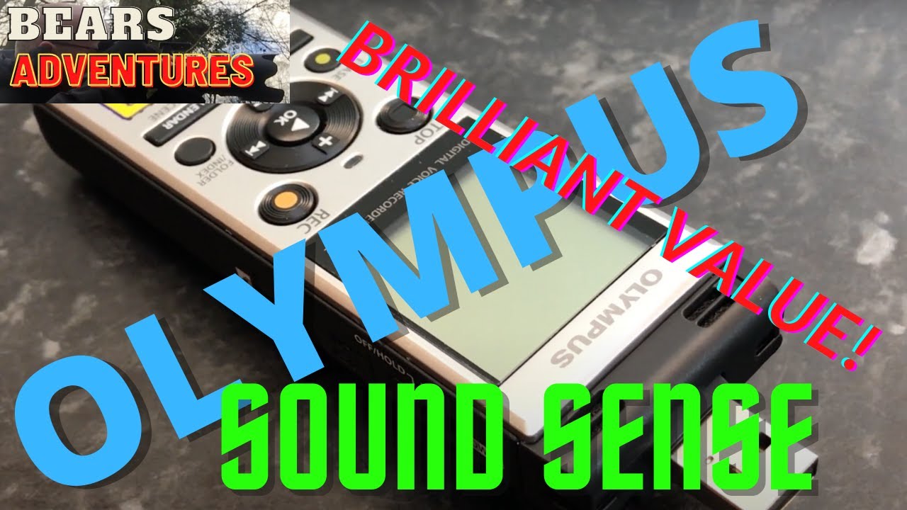 Olympus WS-852 High-Quality Digital Voice Recorder with Stereo Microphones, how to use and test.