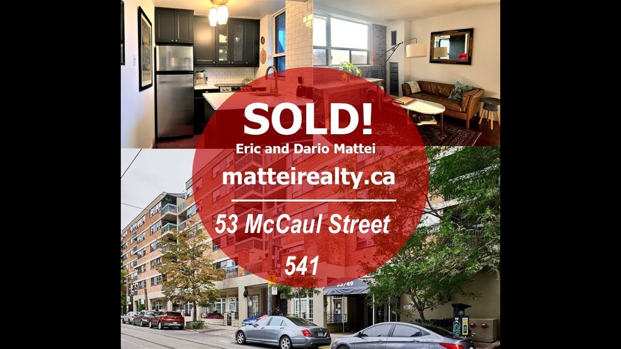 53 McCaul Street Suite 541 - MLS C5946939