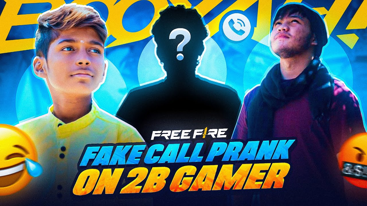FAKE CALL GUILD TEST PRANK ON 2B GAMER 😅😂 JOINED NXT GUILD  🤯😬@Rai Star @Nonstop Gaming