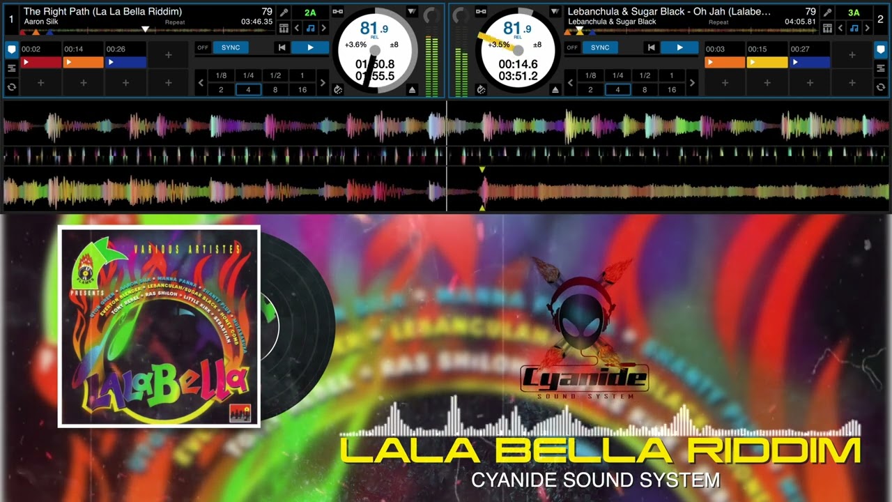 LALABELLA RIDDIM MIX 1996 #cyanidesoundsystem #reggae #dancehall #lalabellariddim #90sdancehall